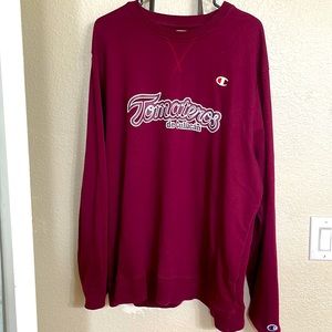 Crewneck champion brand sweatshirt